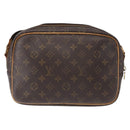 LOUIS VUITTON Monogram Reporter PM Shoulder Bag M45254 LV Auth 152136-2