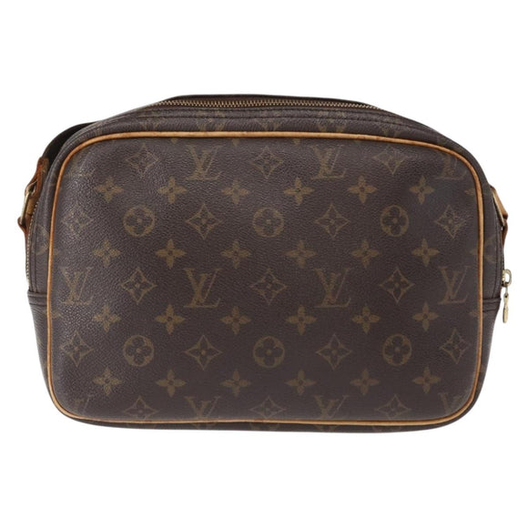 LOUIS VUITTON Monogram Reporter PM Shoulder Bag M45254 LV Auth 152136