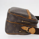 LOUIS VUITTON Monogram Reporter PM Shoulder Bag M45254 LV Auth 152136-3