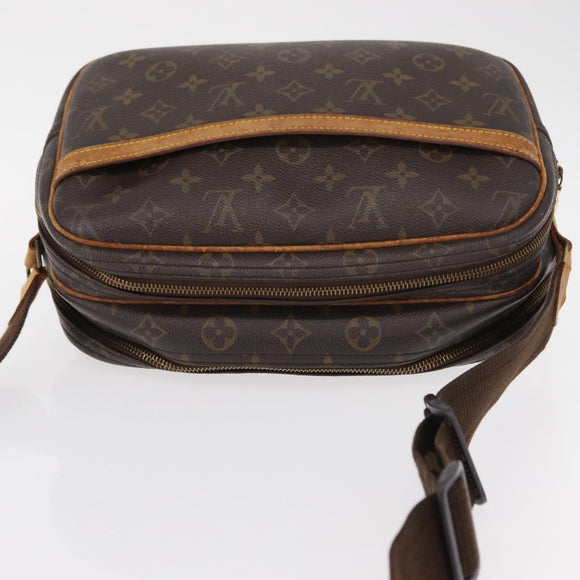 LOUIS VUITTON Monogram Reporter PM Shoulder Bag M45254 LV Auth 152136
