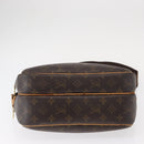 LOUIS VUITTON Monogram Reporter PM Shoulder Bag M45254 LV Auth 152136-5