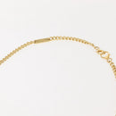 Salvatore Ferragamo Chain Gancini Shoulder Bag Leather Black Gold Auth 152138-8