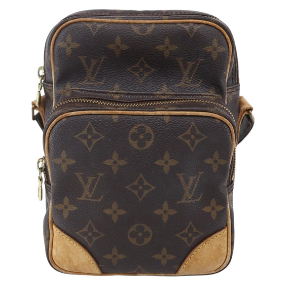 LOUIS VUITTON Monogram Amazon Shoulder Bag M45236 LV Auth 152139