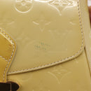 LOUIS VUITTON Monogram Vernis Bell Flower PM Bag Broncorail M91731 Auth 152140-9