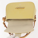 LOUIS VUITTON Monogram Vernis Bell Flower PM Bag Broncorail M91731 Auth 152140-10