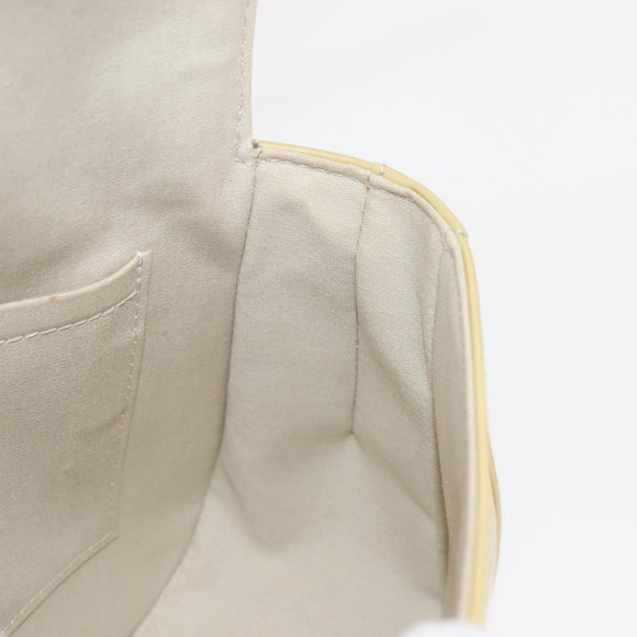 LOUIS VUITTON Monogram Vernis Bell Flower PM Bag Broncorail M91731 Auth 152140