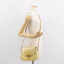 LOUIS VUITTON Monogram Vernis Bell Flower PM Bag Broncorail M91731 Auth 152140-23