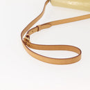 LOUIS VUITTON Monogram Vernis Bell Flower PM Bag Broncorail M91731 Auth 152140-7