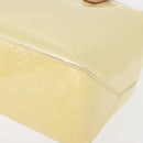 LOUIS VUITTON Monogram Vernis Reade PM Hand Bag Perle M91336 LV Auth 152141-17
