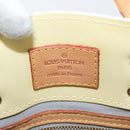 LOUIS VUITTON Monogram Vernis Reade PM Hand Bag Perle M91336 LV Auth 152141-18