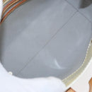 LOUIS VUITTON Monogram Vernis Reade PM Hand Bag Perle M91336 LV Auth 152141-11