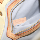 LOUIS VUITTON Monogram Vernis Reade PM Hand Bag Perle M91336 LV Auth 152141-12