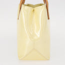 LOUIS VUITTON Monogram Vernis Reade PM Hand Bag Perle M91336 LV Auth 152141-3