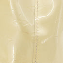 LOUIS VUITTON Monogram Vernis Reade PM Hand Bag Perle M91336 LV Auth 152141-4