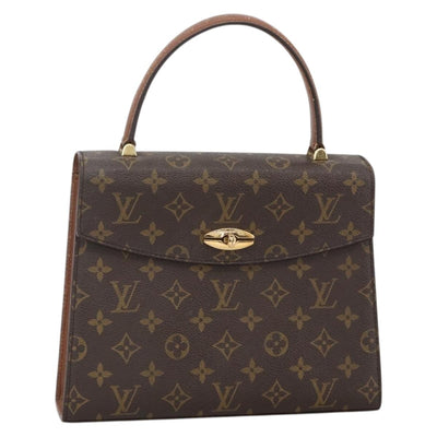LOUIS VUITTON Monogram Malesherbes Hand Bag M51379 LV Auth 152143