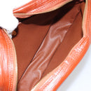 LOUIS VUITTON Epi Jeune Fille MM Shoulder Bag Brown M52153 LV Auth 152144-9