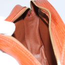 LOUIS VUITTON Epi Jeune Fille MM Shoulder Bag Brown M52153 LV Auth 152144-22