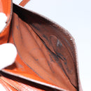 LOUIS VUITTON Epi Jeune Fille MM Shoulder Bag Brown M52153 LV Auth 152144-11