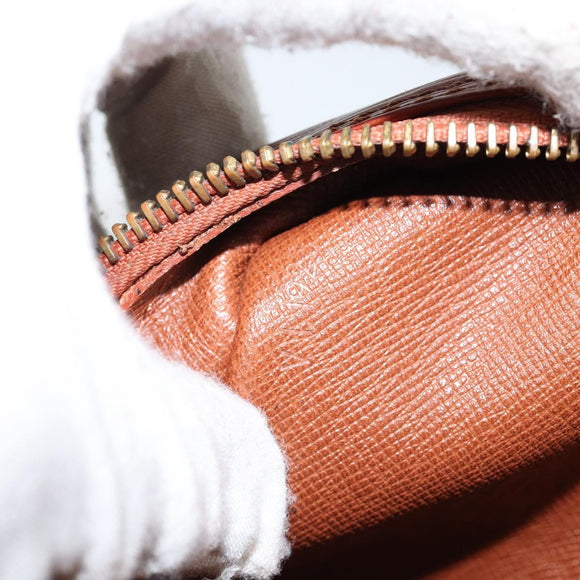 LOUIS VUITTON Epi Jeune Fille MM Shoulder Bag Brown M52153 LV Auth 152144