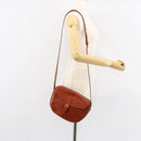 LOUIS VUITTON Epi Jeune Fille MM Shoulder Bag Brown M52153 LV Auth 152144-24