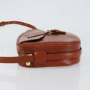 LOUIS VUITTON Epi Jeune Fille MM Shoulder Bag Brown M52153 LV Auth 152144-4