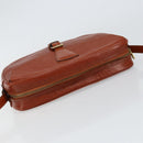 LOUIS VUITTON Epi Jeune Fille MM Shoulder Bag Brown M52153 LV Auth 152144-6