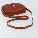 LOUIS VUITTON Epi Jeune Fille MM Shoulder Bag Brown M52153 LV Auth 152144-7