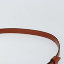 LOUIS VUITTON Epi Jeune Fille MM Shoulder Bag Brown M52153 LV Auth 152144-8