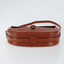 LOUIS VUITTON Epi Jeune Fille MM Shoulder Bag Brown M52153 LV Auth 152144-5