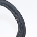 Christian Dior Canage Hand Bag Nylon Black Gold Auth 152146-16