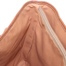 CELINE Macadam Canvas Tote Bag PVC Brown Gold Auth 152149-19