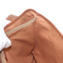 CELINE Macadam Canvas Tote Bag PVC Brown Gold Auth 152149-23