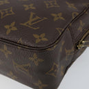 LOUIS VUITTON Monogram Trousse Toilette 23 Clutch Bag M47524 LV Auth 152150-15
