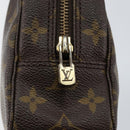 LOUIS VUITTON Monogram Trousse Toilette 23 Clutch Bag M47524 LV Auth 152150-8