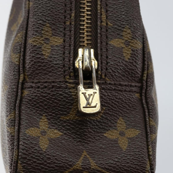 LOUIS VUITTON Monogram Trousse Toilette 23 Clutch Bag M47524 LV Auth 152150