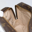 LOUIS VUITTON Monogram Trousse Toilette 23 Clutch Bag M47524 LV Auth 152150-10