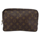 LOUIS VUITTON Monogram Trousse Toilette 23 Clutch Bag M47524 LV Auth 152150-13