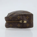 LOUIS VUITTON Monogram Trousse Toilette 23 Clutch Bag M47524 LV Auth 152150-4