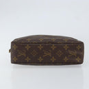 LOUIS VUITTON Monogram Trousse Toilette 23 Clutch Bag M47524 LV Auth 152150-6