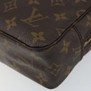 LOUIS VUITTON Monogram Trousse Toilette 23 Clutch Bag M47524 LV Auth 152150-7