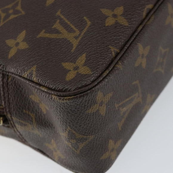 LOUIS VUITTON Monogram Trousse Toilette 23 Clutch Bag M47524 LV Auth 152150