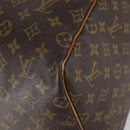LOUIS VUITTON Monogram Keepall 55 Boston Bag M41424 LV Auth 152151-14