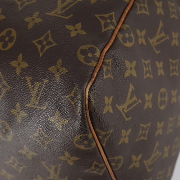 LOUIS VUITTON Monogram Keepall 55 Boston Bag M41424 LV Auth 152151