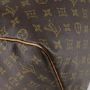 LOUIS VUITTON Monogram Keepall 55 Boston Bag M41424 LV Auth 152151-15