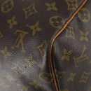 LOUIS VUITTON Monogram Keepall 55 Boston Bag M41424 LV Auth 152151-16