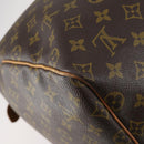 LOUIS VUITTON Monogram Keepall 55 Boston Bag M41424 LV Auth 152151-17