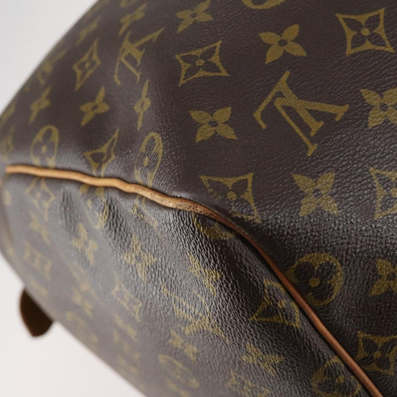 LOUIS VUITTON Monogram Keepall 55 Boston Bag M41424 LV Auth 152151