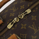 LOUIS VUITTON Monogram Keepall 55 Boston Bag M41424 LV Auth 152151-10