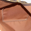 LOUIS VUITTON Monogram Keepall 55 Boston Bag M41424 LV Auth 152151-19