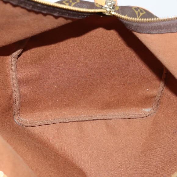 LOUIS VUITTON Monogram Keepall 55 Boston Bag M41424 LV Auth 152151